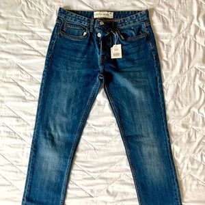 Men’s Topman stretch skinny jeans.
